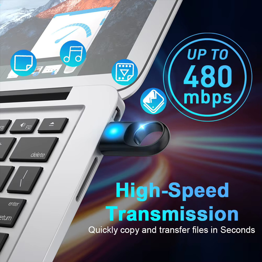 ALLOET USB 3.0 SD-Kartenleser Adapter in Schwarz für PC, Laptop, Smartphone und Fahrtenschreiber - Bild 5