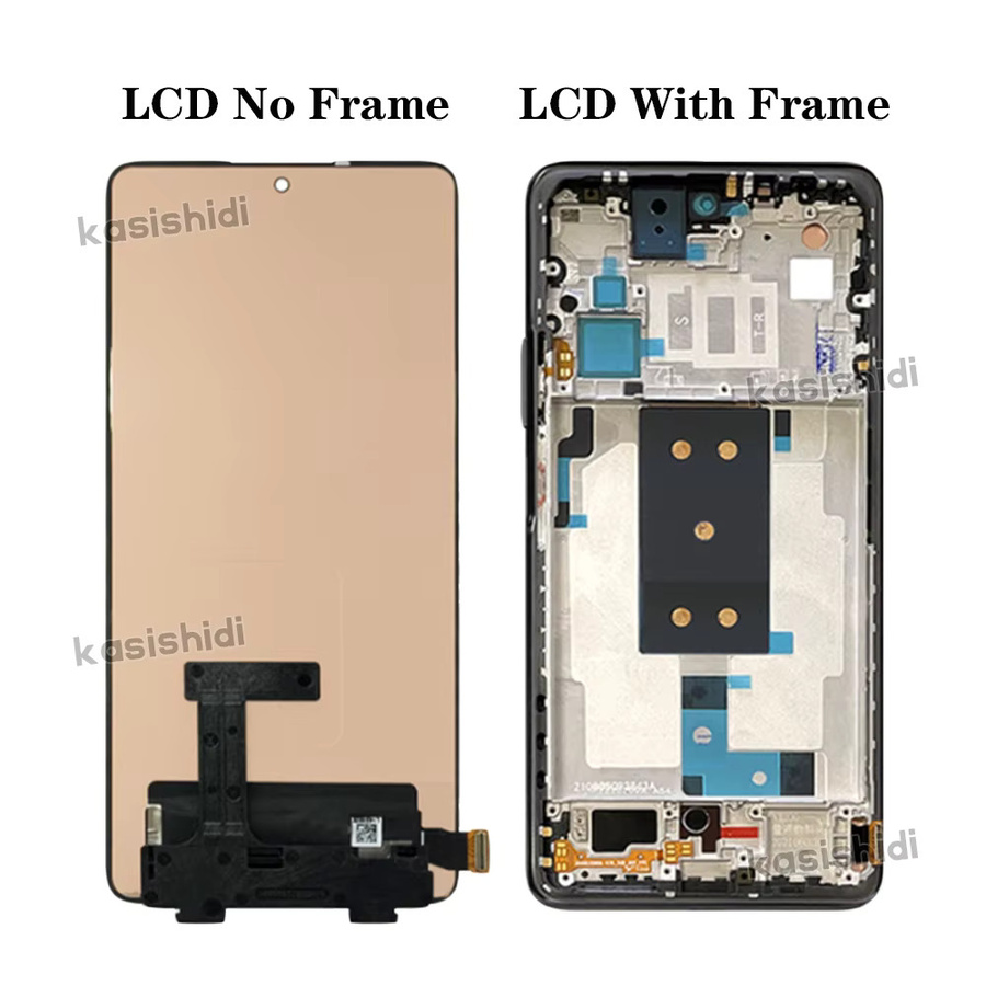 Xiaomi Mi 11T Pro LCD Display Ersatz mit Touchscreen Digitizer Baugruppe - Bild 3