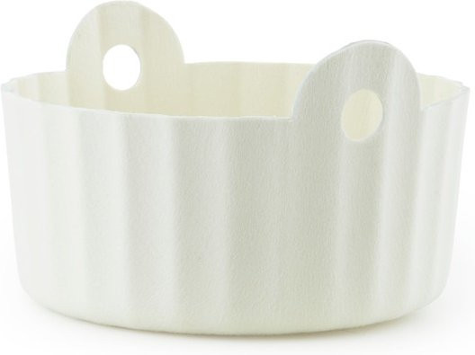 Normann Copenhagen Colu Box aus Kunststoff in Beige und Weiß, matt - Bild 1