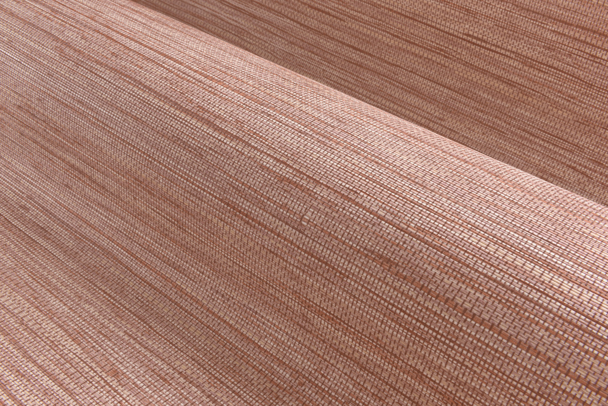 Arte International Tapete Sombra in Nutmeg mit den Farben Pink und Braun - Bild 2