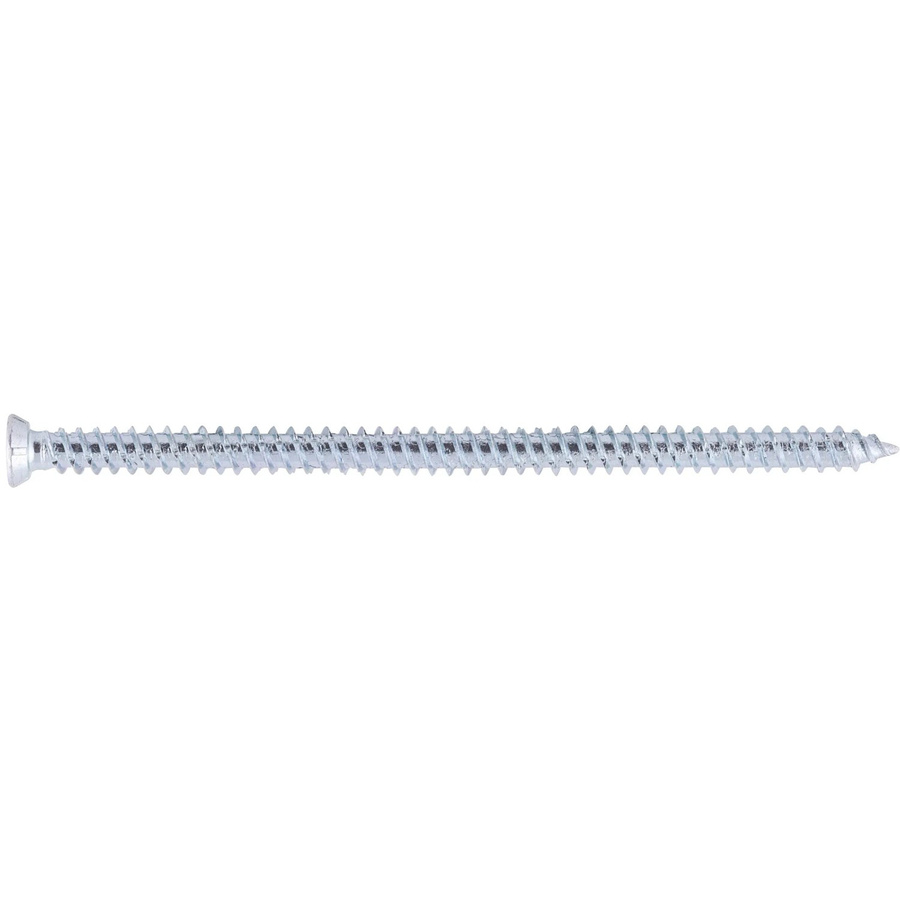 Fischer Fensterrahmenschraube FFS mit Sechsrund und Flachkopf, Farbe: Silber, Durchmesser: 7,5 mm, Länge: 132 mm, 100 Stück - Bild 2