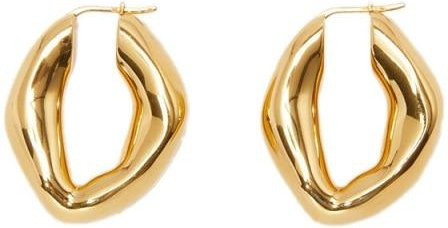 Ohrringe Messing, Gold, Damen - Bild 1