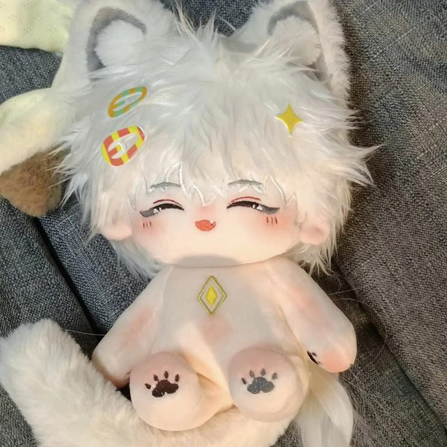 Zero Xuan Plüschpuppe, Kuscheltier, 20cm, mit Skeleton - Bild 1