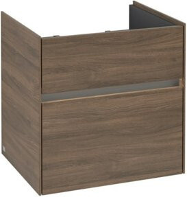Villeroy & Boch Waschtischunterschrank Collaro in Eiche Oak, B/T/H: 55,4 x 44,4 x 54,6 cm - Bild 1