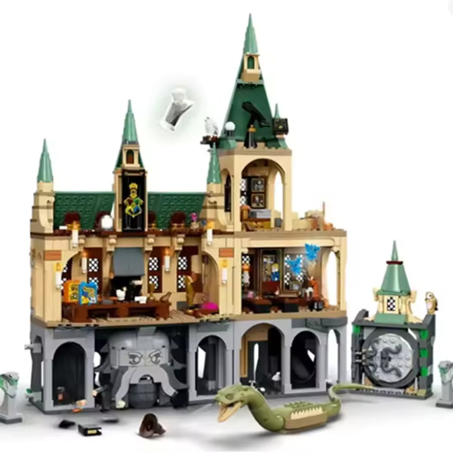 WSUEL MOC Lobby Castle, Architekturmodell-Set, Fantasy - Bild 2