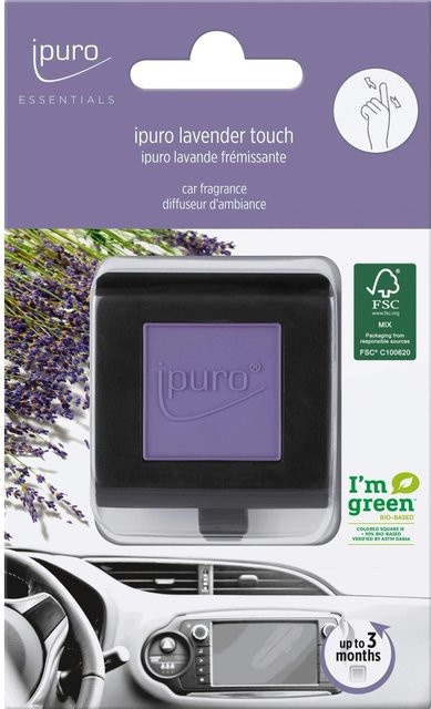 ipuro Autoduft Essentials Lavender Touch, Weiß, 1 ml - Bild 1