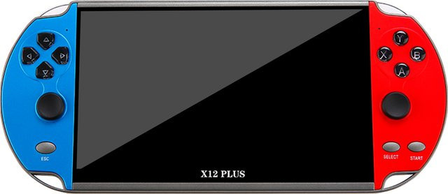 RT Best X12 Plus Handheld Game Console mit 7 Inch Hd Display und 10000 Games - Bild 1