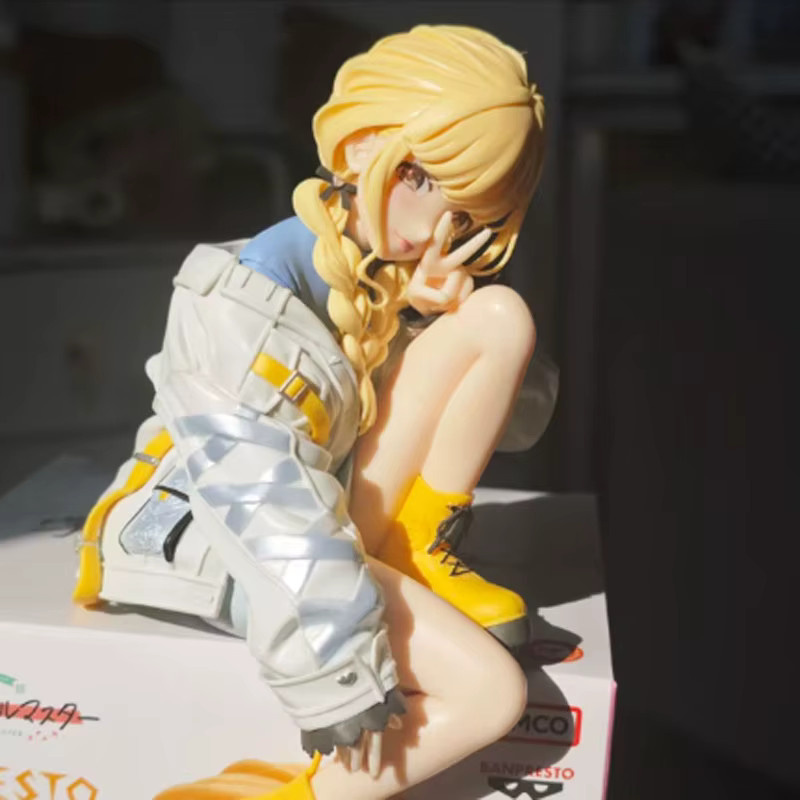 BANDAI NAMCO BANPRESTO School Idol Master Fujita Kotone, Einzelfigur, Gold - Bild 2