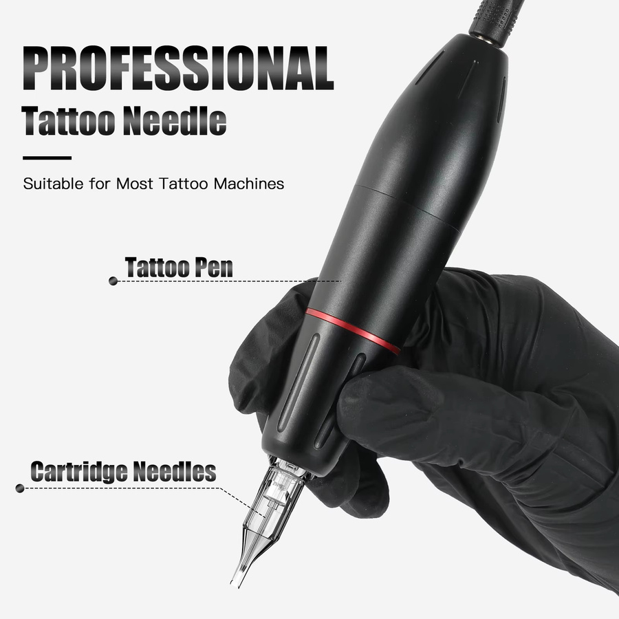 Einweg Tattoo Nadel Patrone, 10er Pack, gemischte Modelle - Bild 4