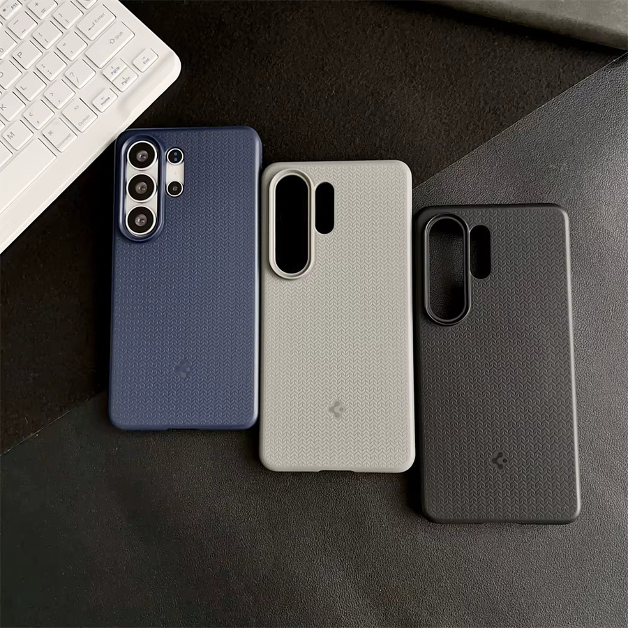 Spigen Liquid Air MagSafe Magnetische Schutzhülle für Samsung Galaxy S26, S25 Ultra und S25 Plus in Schwarz - Bild 2