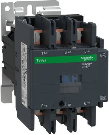 Schneider Electric Leistungsschütz LC1D956BD in Grau - Bild 1