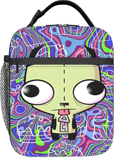 Fancy Style Studio Gir Lunchtasche Invaders Zims Thermische Brotdose in Mehrfarbig - Bild 1