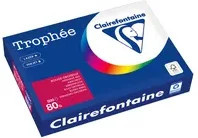 Clairefontaine Trophée Color Kopierpapier DIN A4, 80 g/m², 500 Blatt, Mehrfarbig, Matt, FSC-zertifiziert - Bild 1