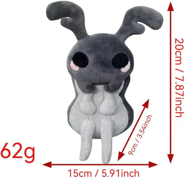 Yiran Health & Beauty Hollow Knight Plüschtier, ab 1,5 Jahre - Bild 1