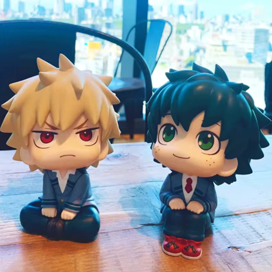 Bandai My Hero Academia Chibi PVC Figurenset, Sammelfiguren - Bild 2