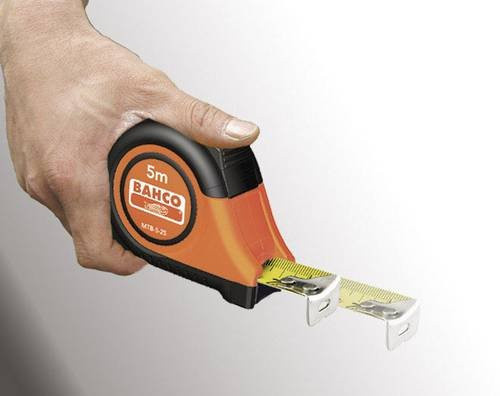 Bahco MTB-5-25-M Maßband in Orange - Bild 1