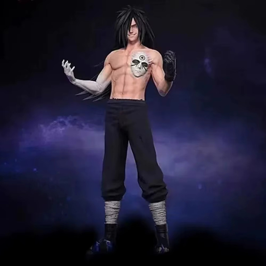 Bandai Naruto Shippuuden Uchiha Madara Anime-Figur aus PVC, Höhe: 29 cm - Bild 2