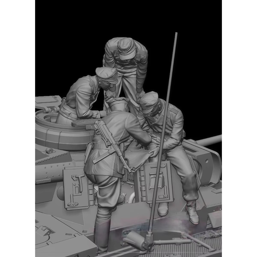 MEEKLION MODEL Militär, Resin-Modellbausatz, 1:35 - Bild 3