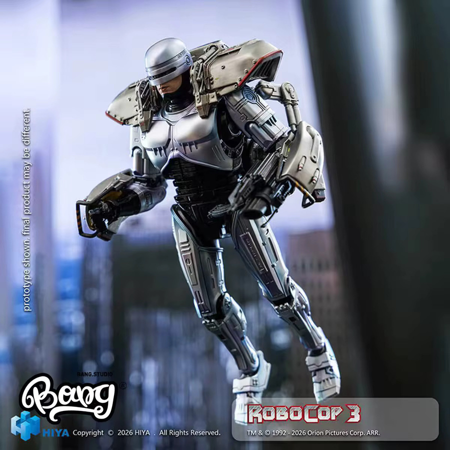 HIYA RoboCop 3 Actionfigur, 1/12, 16,5cm, artikuliert - Bild 3