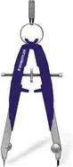 Staedtler Mars comfort Geometriezirkel 556 in Silber und Blau - Bild 2