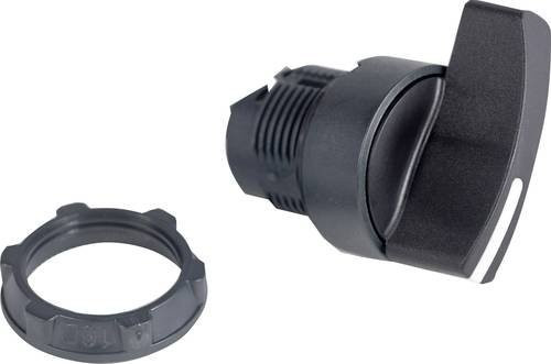 Schneider Electric ZB5AJ2 Wahlschalter-Frontelement Drehschalter mit 2 x 90° Drehentriegelung in Schwarz - Bild 1