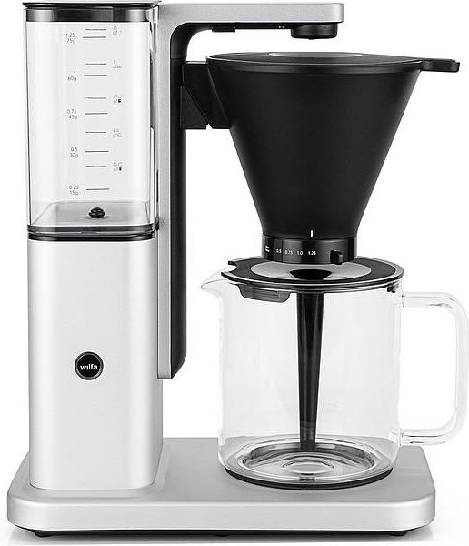 Wilfa ZENSE ALUX CM10APA-M125 Filterkaffeemaschine in Silber - Bild 1
