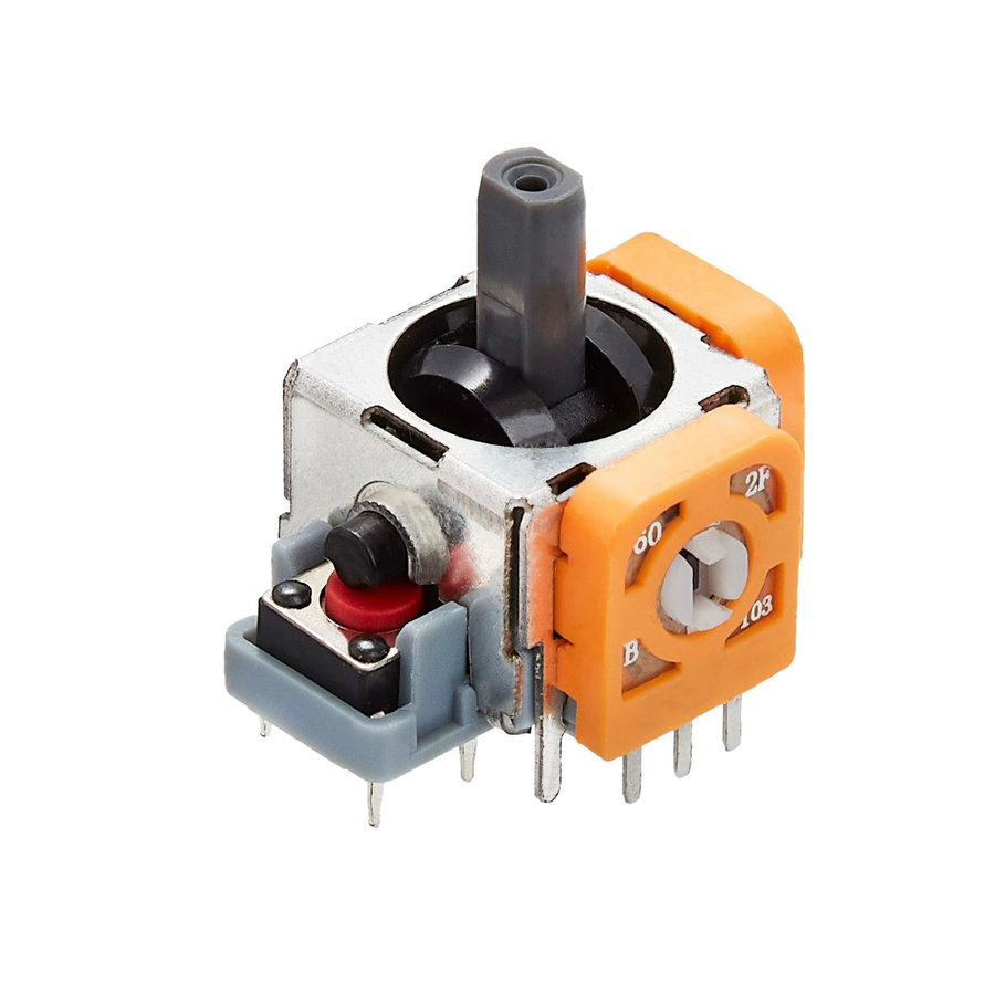 100 Stück Choosinsing Original Joystick Potentiometer für PS4 PS5 und Nintendo Switch Pro 3D Analog Stick mit hoher Präzision - Bild 3