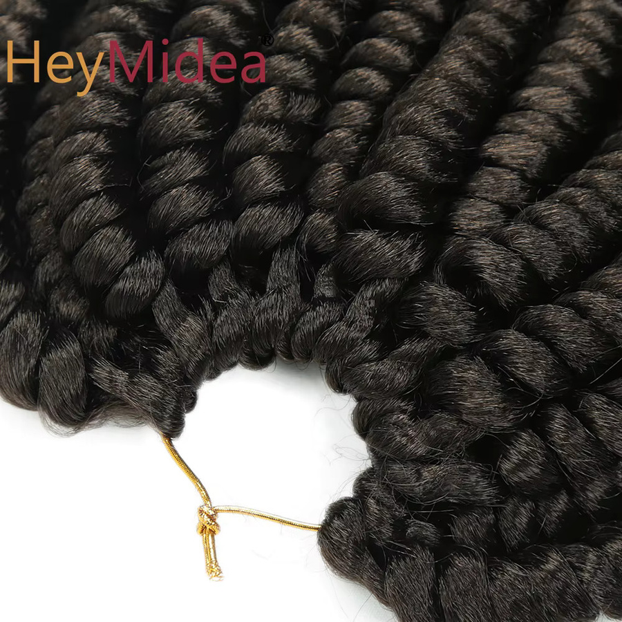 HeyMidea Havana Twist Häkel-Haarverlängerung, Ombre, Damen - Bild 5