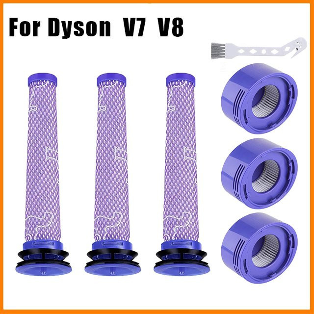 HEPA-Nachfilter für Dyson V7 V8 Animal Absolute Akku-Staubsauger, kompatibles Ersatzteil 967478-01 Zubehör - Bild 1