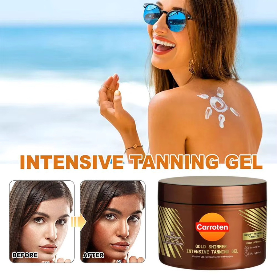 Carroten Intensives Bräunungsgel, 150 ml, Unisex - Bild 3