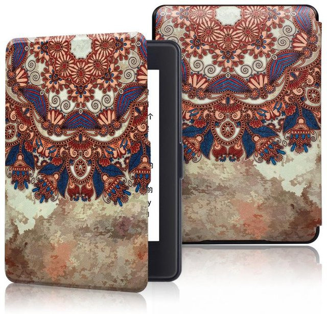 Magnetische Smart Cover Hülle für Kindle Paperwhite 5 (11. Generation, 6,8 Zoll) und Kindle Paperwhite 4/3/2/1, Farbe: Gold - Bild 1