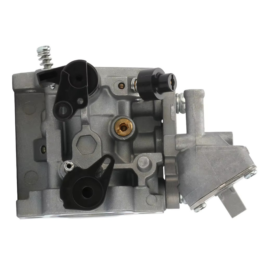 XCAN Vergaser-Set für Subaru Robin EP17 EX17D EX17 EX13 SP17 SP170 Motorkarte inklusive Dichtungen in Silber - Bild 3