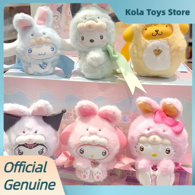 Sanrio Diamond Bunny Baby Serie, Vinyl Plüsch Blind Box, Puppe - Bild 1