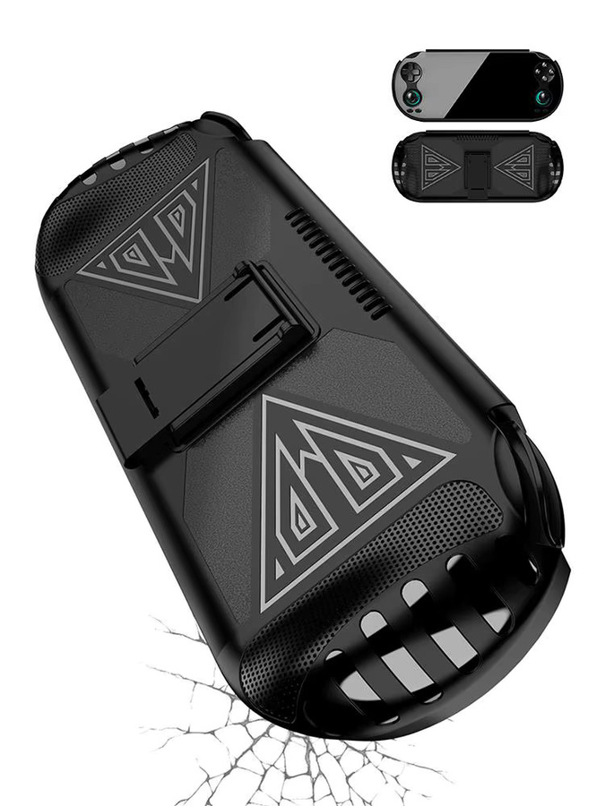 Anbernic Schutzhülle aus weichem TPU für RG Vita/Pro in Schwarz mit ergonomischem Design und vollständiger Abdeckung - Bild 6