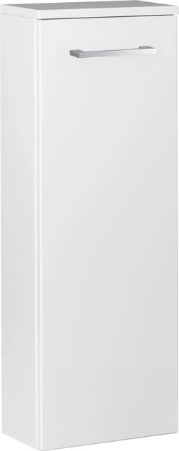 Fackelmann Bad-Hängeschrank SBC Weiß glänzend, B/T/H: 30,5 x 17,0 x 83,0 cm - Bild 1