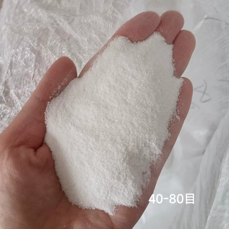 Ultra weißer Quarzsand für Acryl-Texturmalerei und Landschaftsbau, 1 kg - Bild 2
