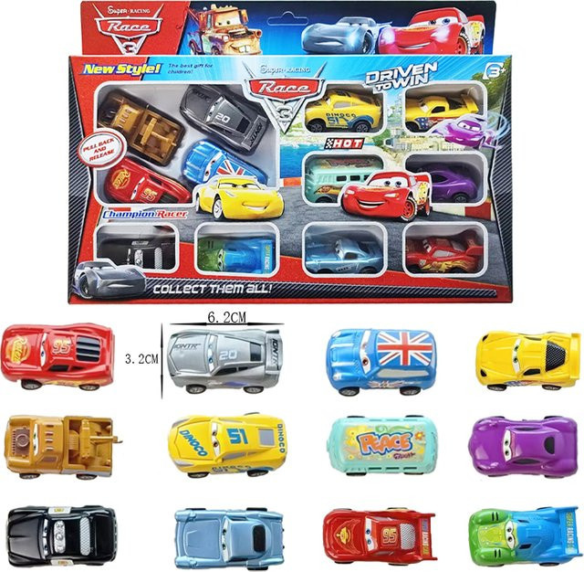Disney Pixar Cars 3 Lightning McQueen Jackson Storm, Modellspielzeug, ab 3 Jahre - Bild 1