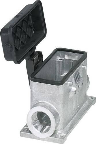 Phoenix Contact Sockelgehäuse HC-STA-B16-SLFDC-2SSP16-ELC-AL in Silber aus Aluminium - Bild 1