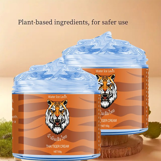 Thai Tiger Straffende Körpercreme mit Hyaluronsäure und Glycerin, Unisex - Bild 1