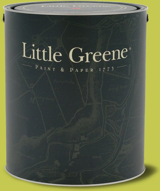 Little Greene Intelligent Exterior Eggshell Holzschutzfarbe Pale Lime 70, 1 l - Bild 1