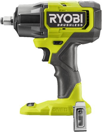 Ryobi Akku-Schrauber RIW18BL-0 Brushless mit 900 Nm Drehmoment in Grün - Bild 1
