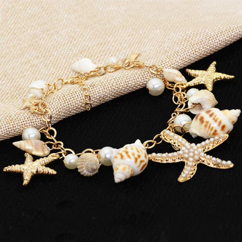 BELLA-Bee Armband, Perle, Gold, Messing, Damen - Bild 2