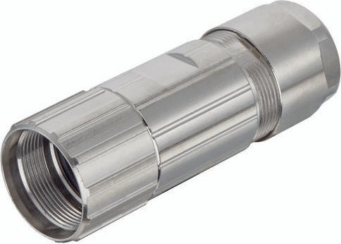 HARTING Tüllengehäuse 09156000403 aus Messing in Silber - Bild 1