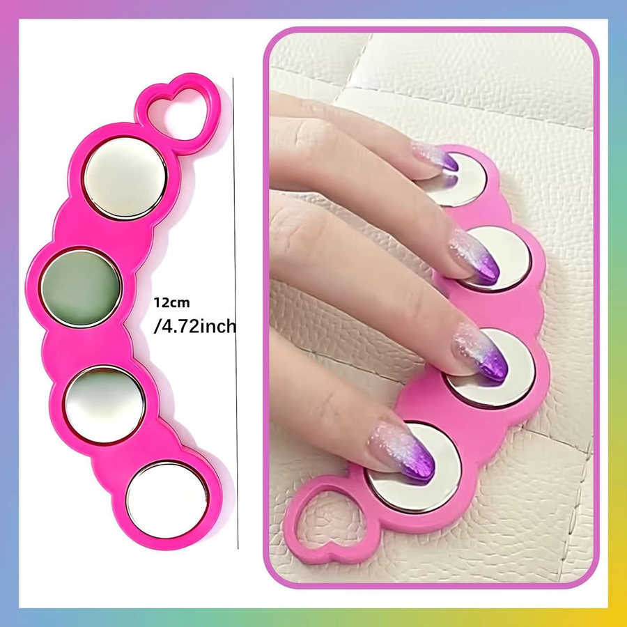 MIANEL Magnet für Katzenaugen-Nagelkunst, Gradienten-Katzenaugen-Magnet - Bild 2