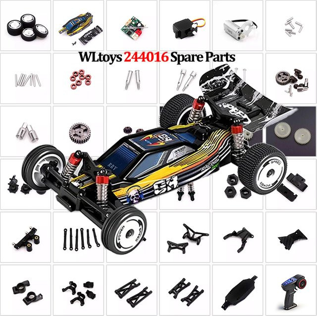 WLtoys 244016 Ersatzteile, Zubehör - Bild 1
