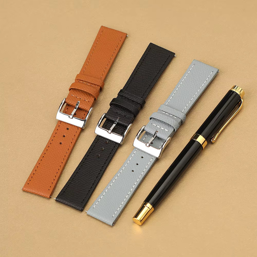 Uhrenarmband Leder, Vintage, Unisex - Bild 1