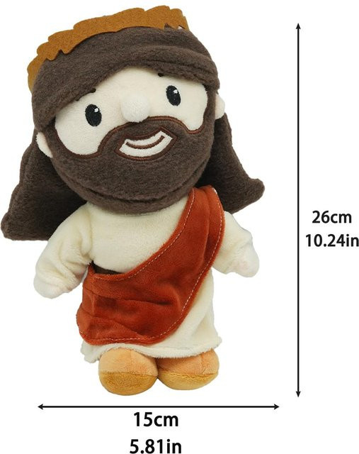 TreasuringU Jesus Plüschpuppe Maria Stofftier, ab 14 Jahren - Bild 1