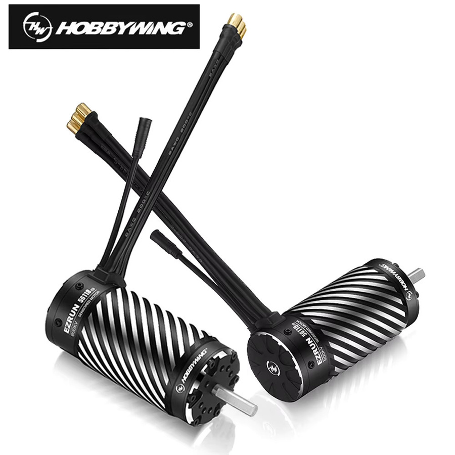 Hobbywing EZRUN Max5 HV G2 250A 6-12S Sensorischer bürstenloser Regler, mit 56118SD 650KV/ 800KV/ 1100KV bürstenloser Motor, für 1/5 LKW/Auto - Bild 2