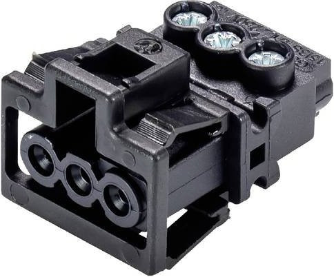 Wieland Electric 91.931.9053.1 Geräteanschluss in Schwarz - Bild 1