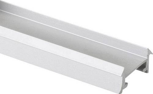 Barthelme GARgano Aluminium-LED-Profil in Silber, L: 1000 mm, B: 17,9 mm, H: 9,48 mm - Bild 1
